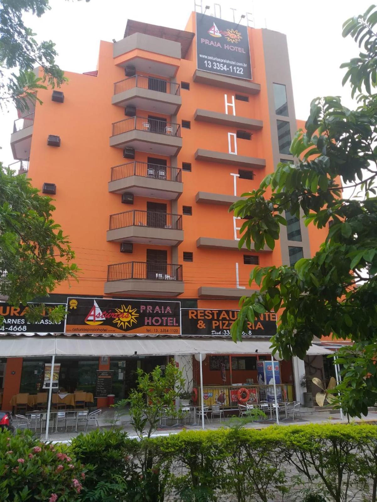 Asturias Praia Hotel Guaruja Exterior photo